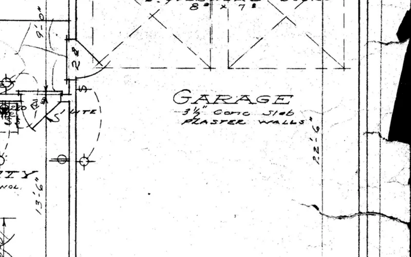 EMB-001, the Alpha Embassy, a converted 1951 garage running the AI Embassy framework